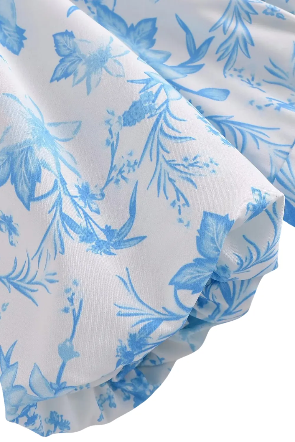 'Bernice' V-Neck Floral Printed Dress