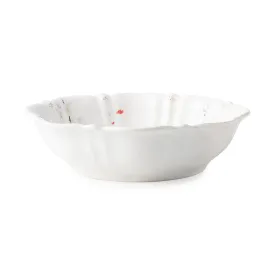 Berry & Thread Floral Sketch 13" Serving Bowl - Cherry Blossom