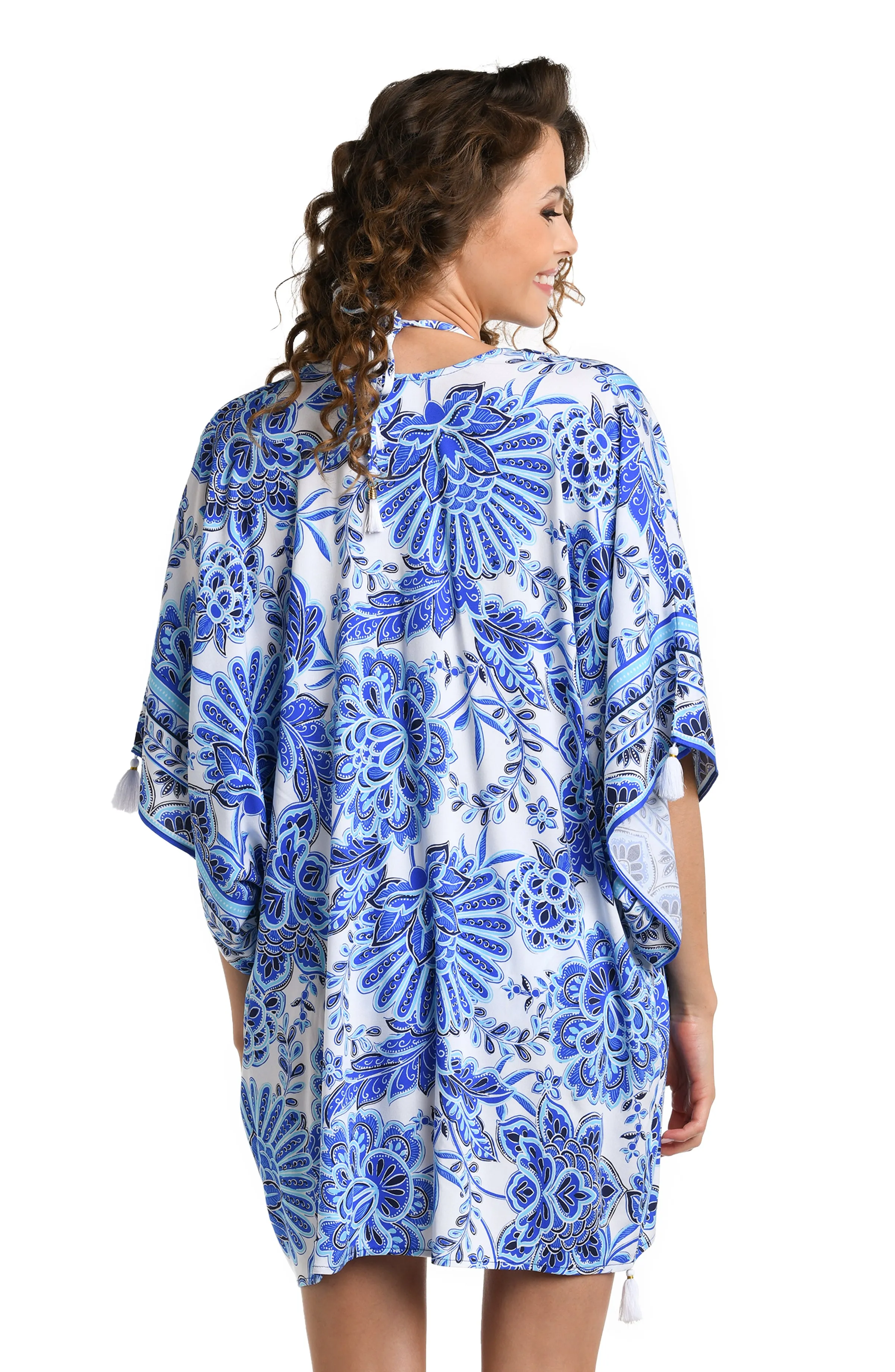 Beyond The Pacific Kimono Cover Up