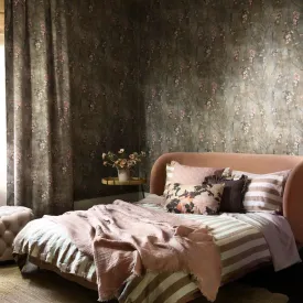 Blossom Wallpaper - Brown & Blush