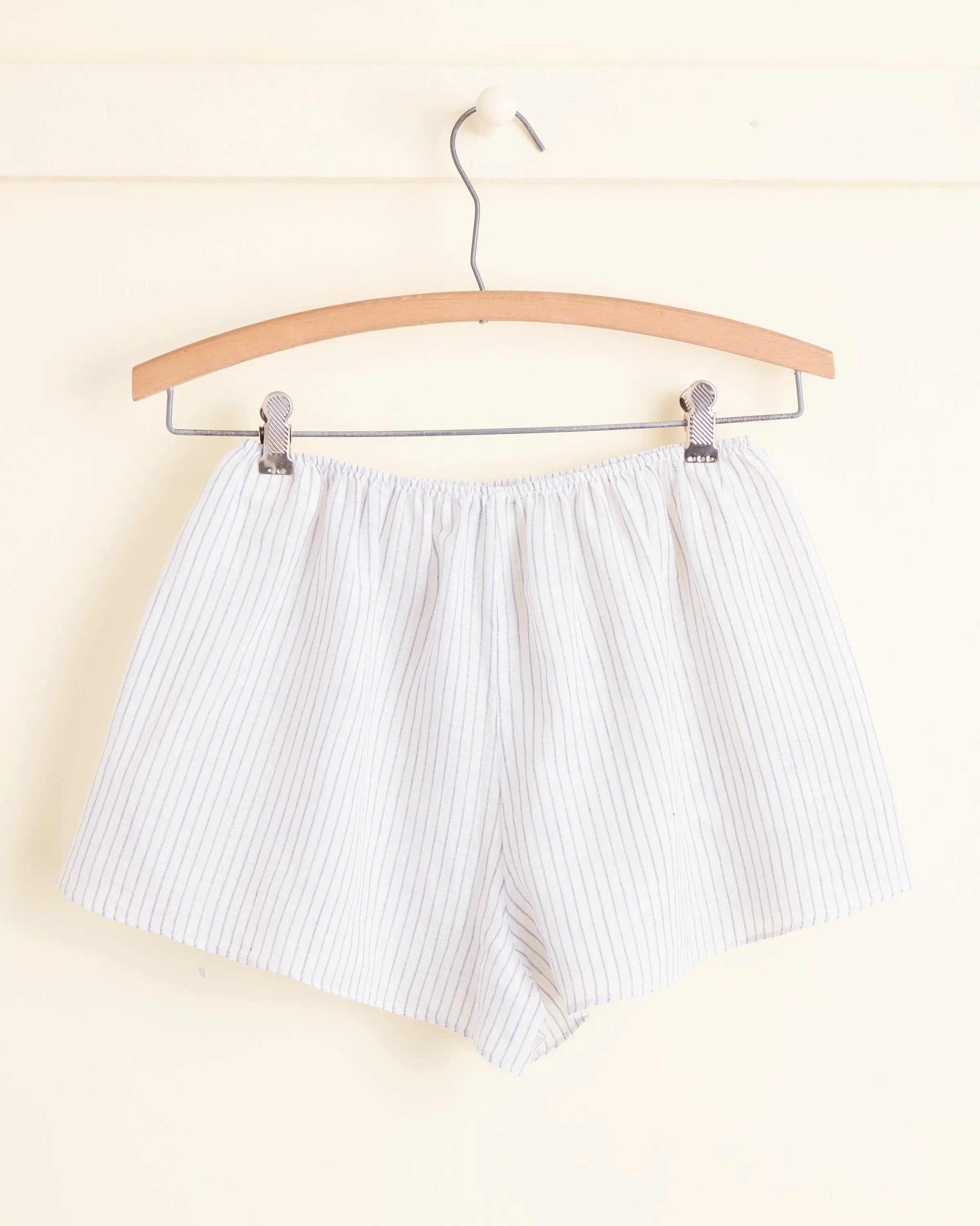 Blue Dash Shorts