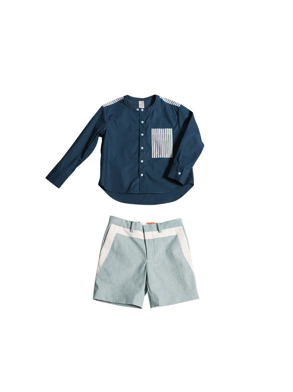 Blue Frank Golf Shorts