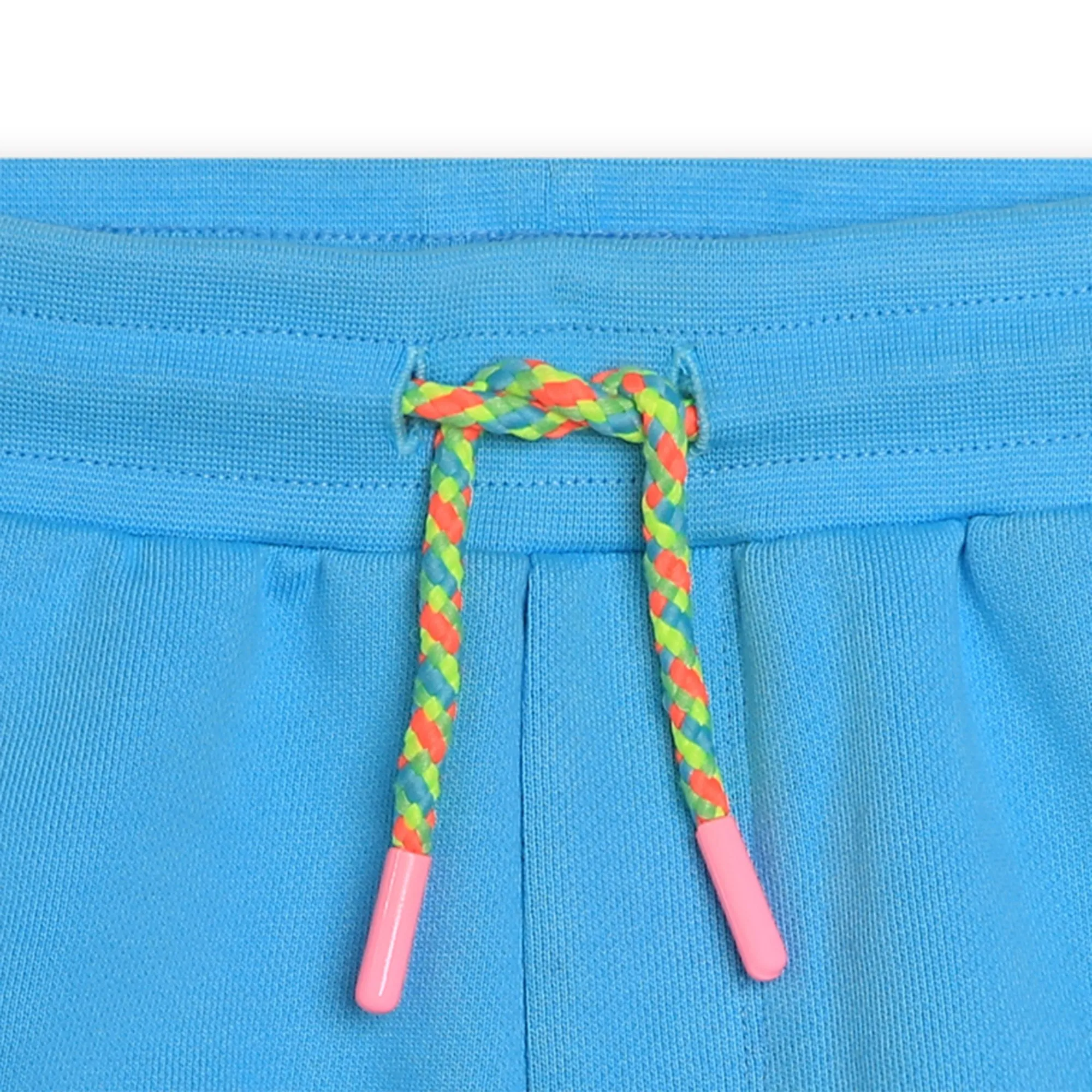 Blue Heart Graphic Shorts