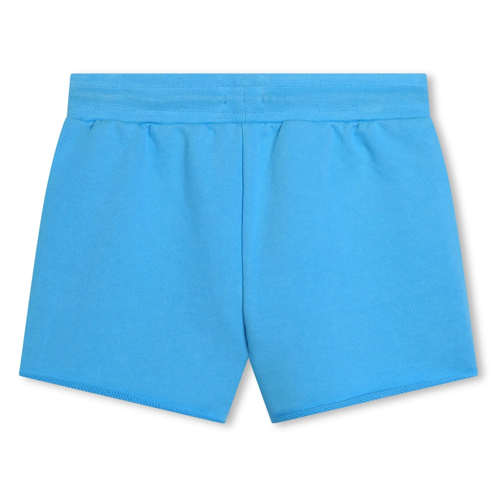 Blue Heart Graphic Shorts