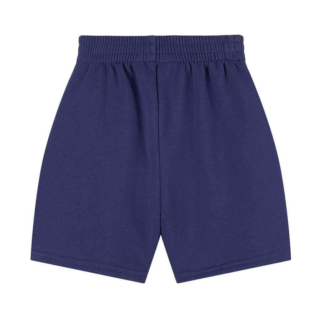 Blue Logo Shorts