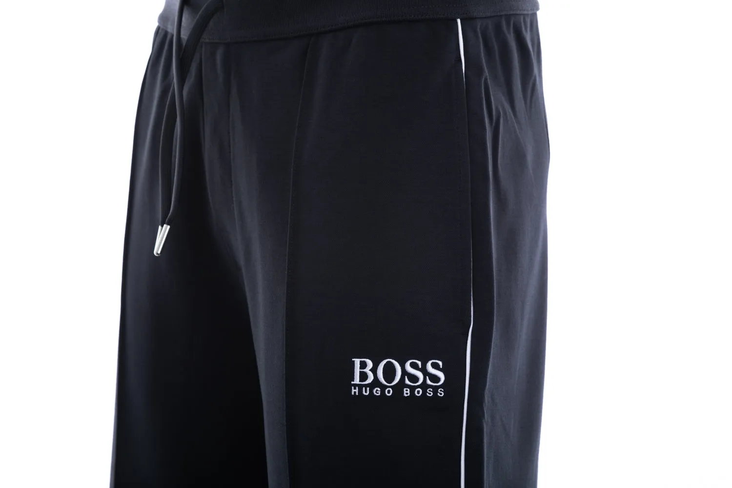 BOSS Tracksuit Short Sweat Short in Navy