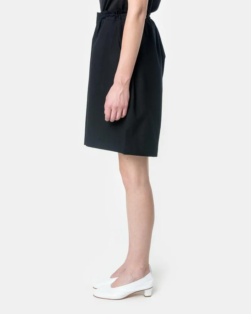 Boyfriend Short in Black