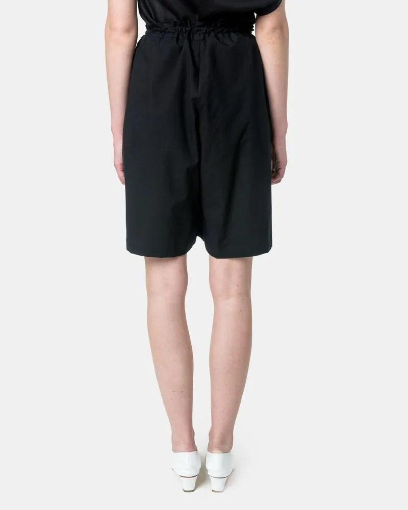 Boyfriend Short in Black