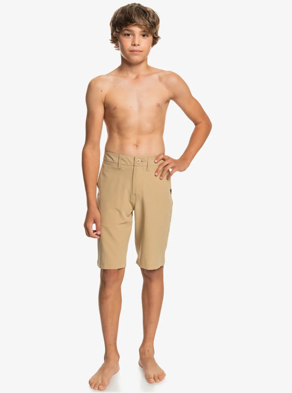 Boys 8-16 Ocean Union 19" Amphibian Boardshorts - Plage