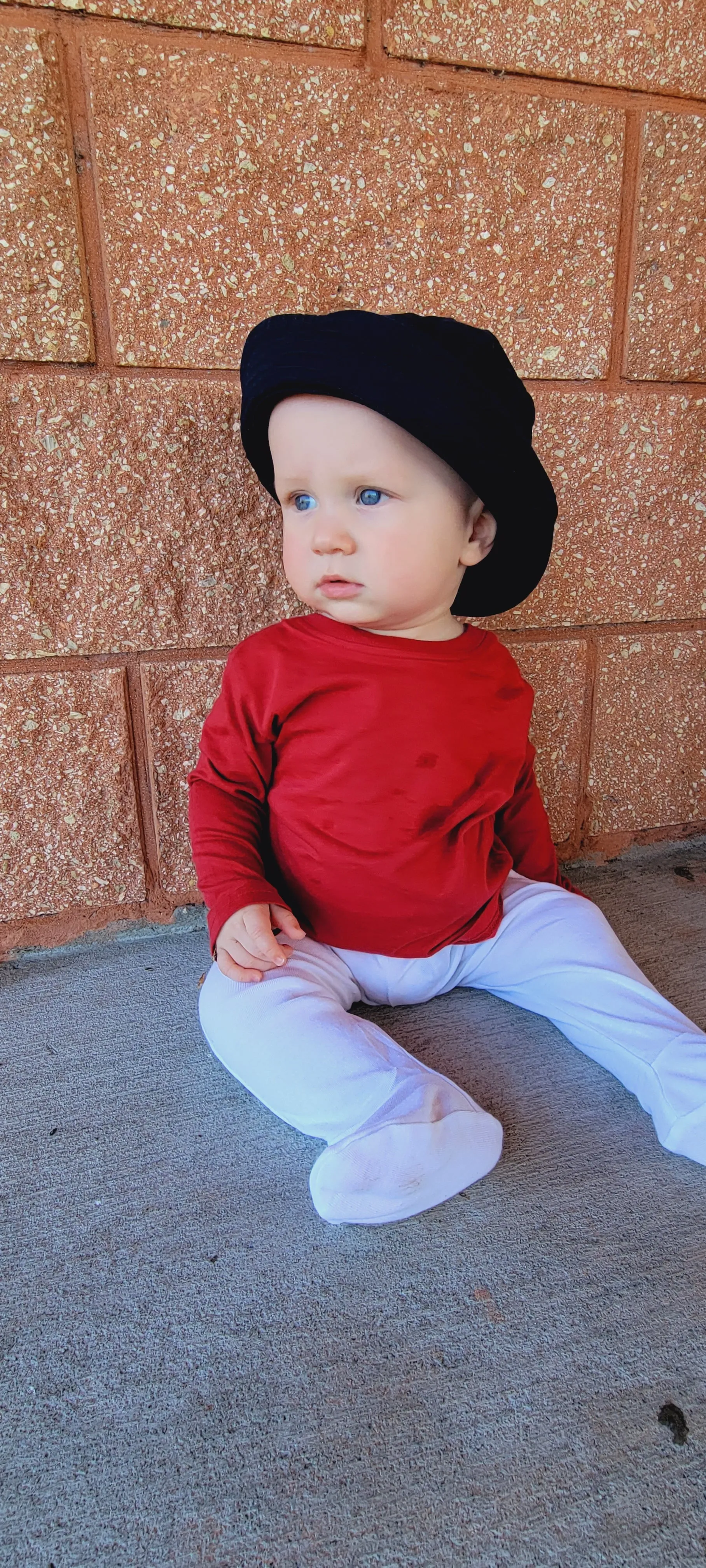 Boys and Girls 100% Cotton Twill UPF 50  Wharf Hat | Pink (Dyed & Finished in USA*)