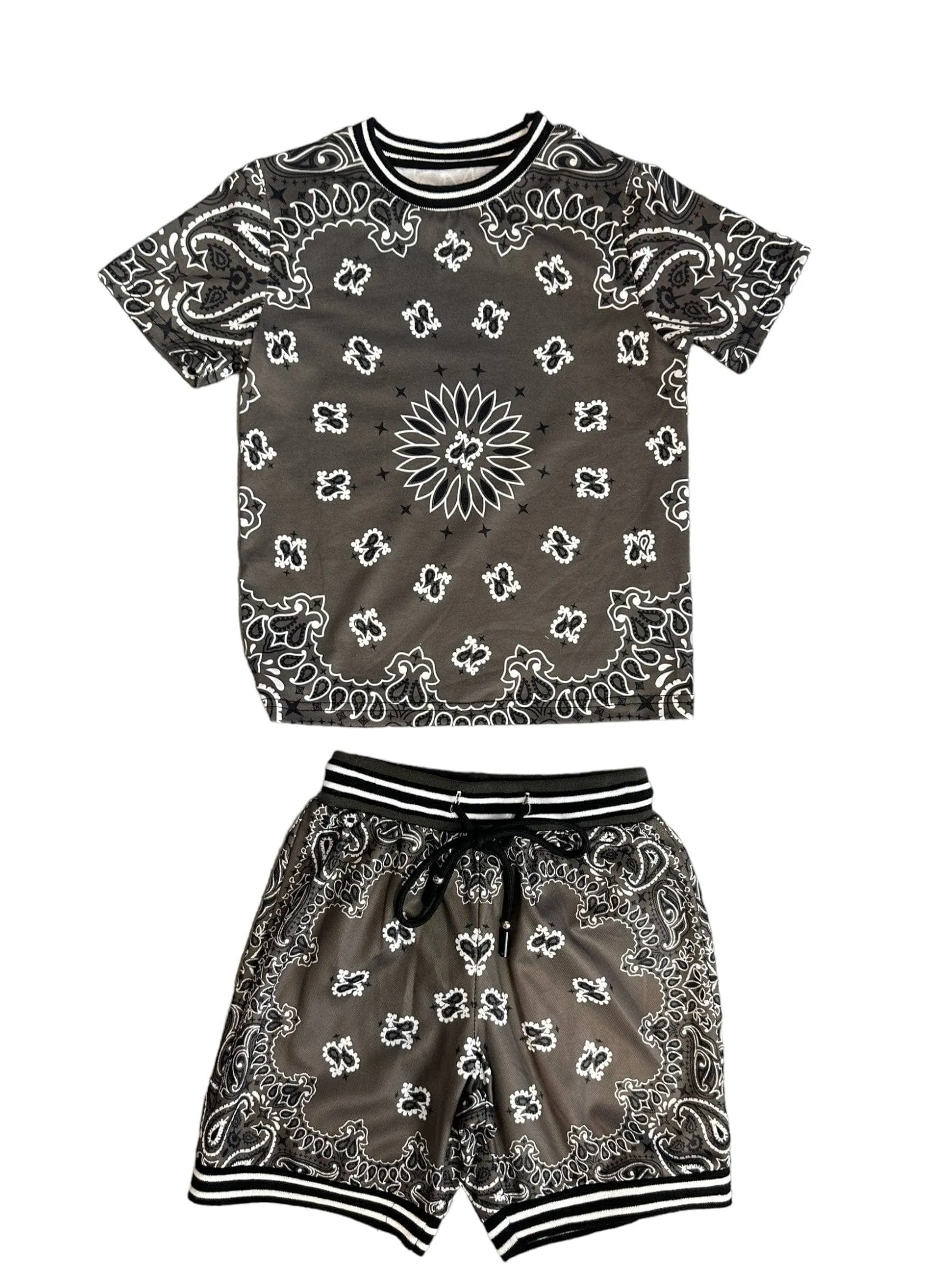 Boys Bandana Set