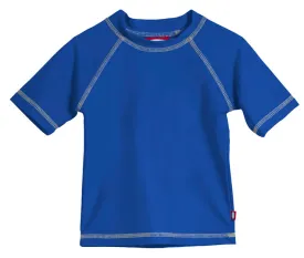 Boys UPF 50  Short Sleeve Rashguard | Royal Blue
