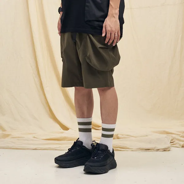 Boysnextdoor Pocket Shorts Green