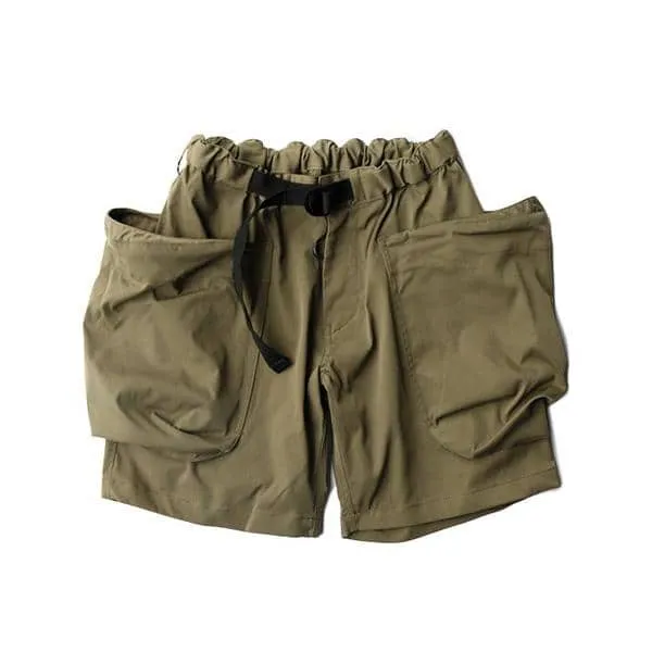 Boysnextdoor Pocket Shorts Green