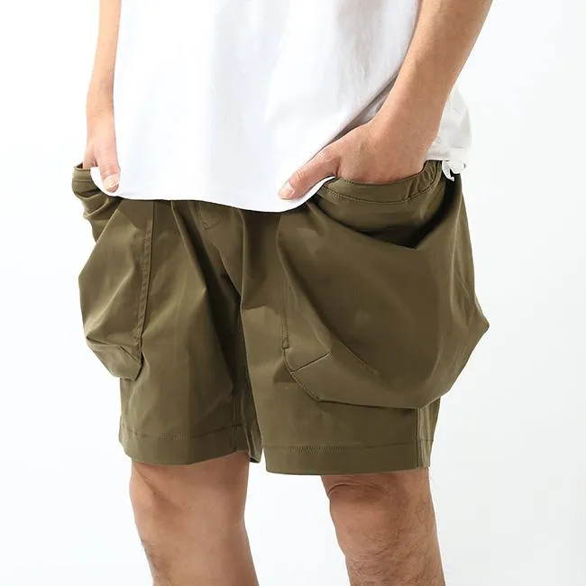 Boysnextdoor Pocket Shorts Green