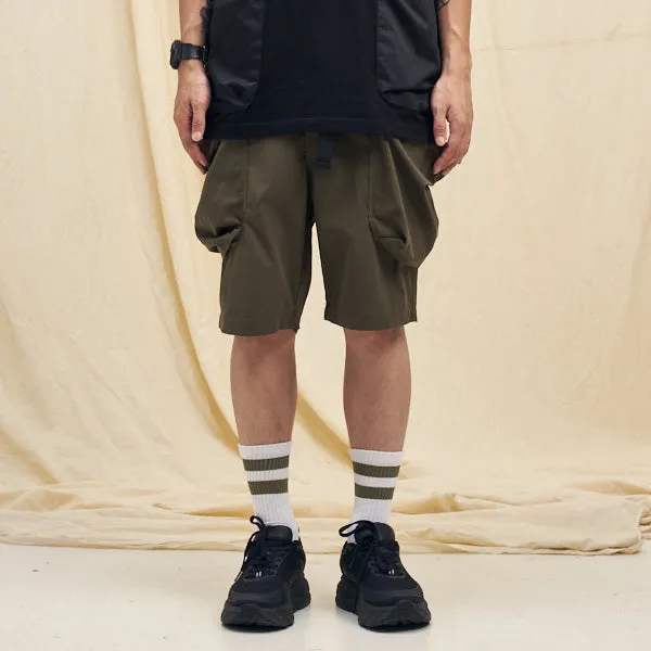 Boysnextdoor Pocket Shorts Green