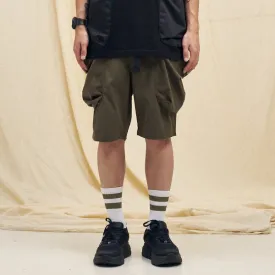 Boysnextdoor Pocket Shorts Green