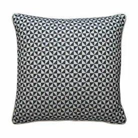 Bruton Navy Cushion - Andrew Martin