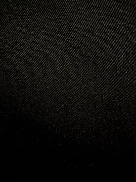Burma Twill - 60-inches Wide Black Bodice Lining Per Yard