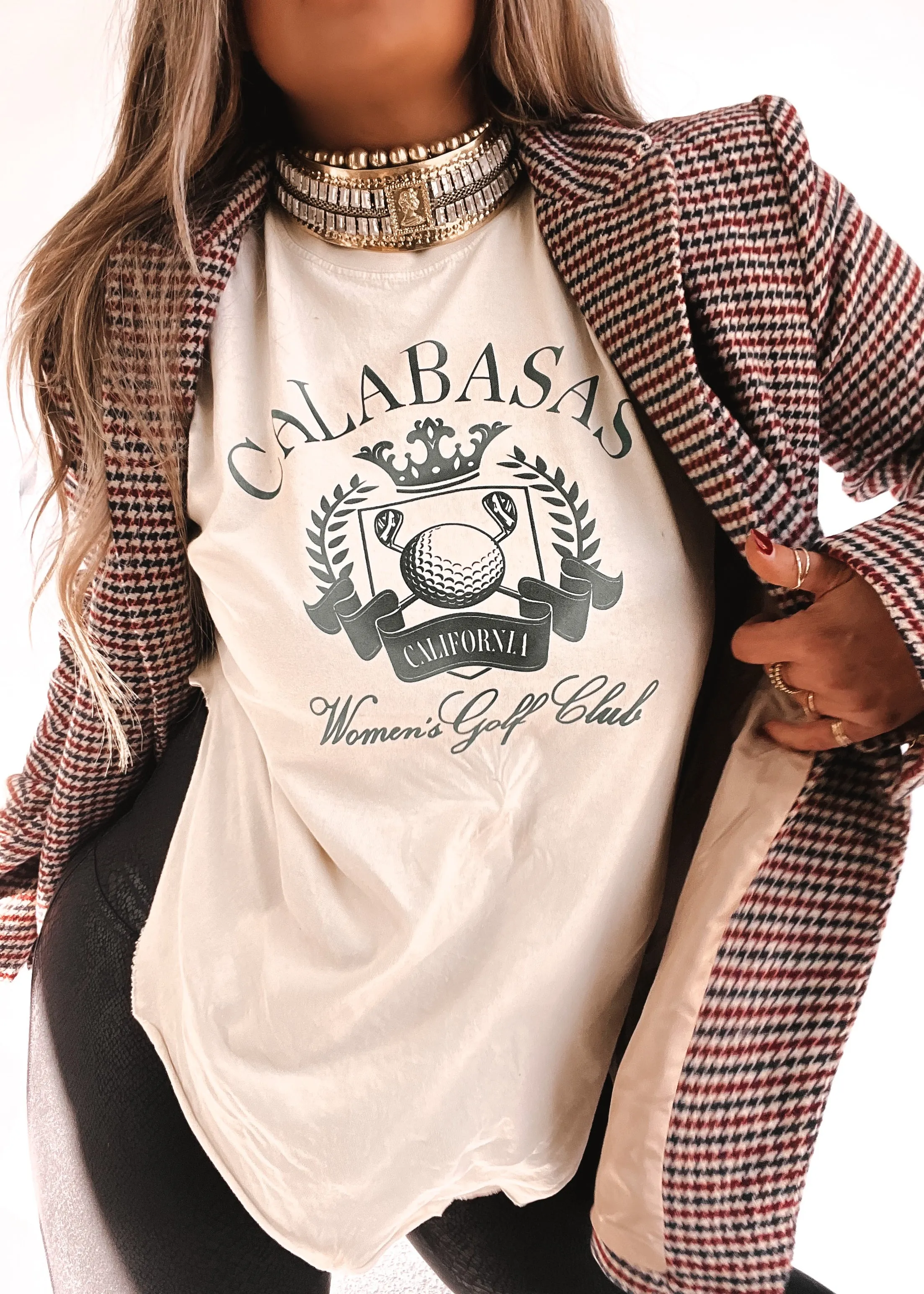 CALABASAS SIDE SLIT TEE