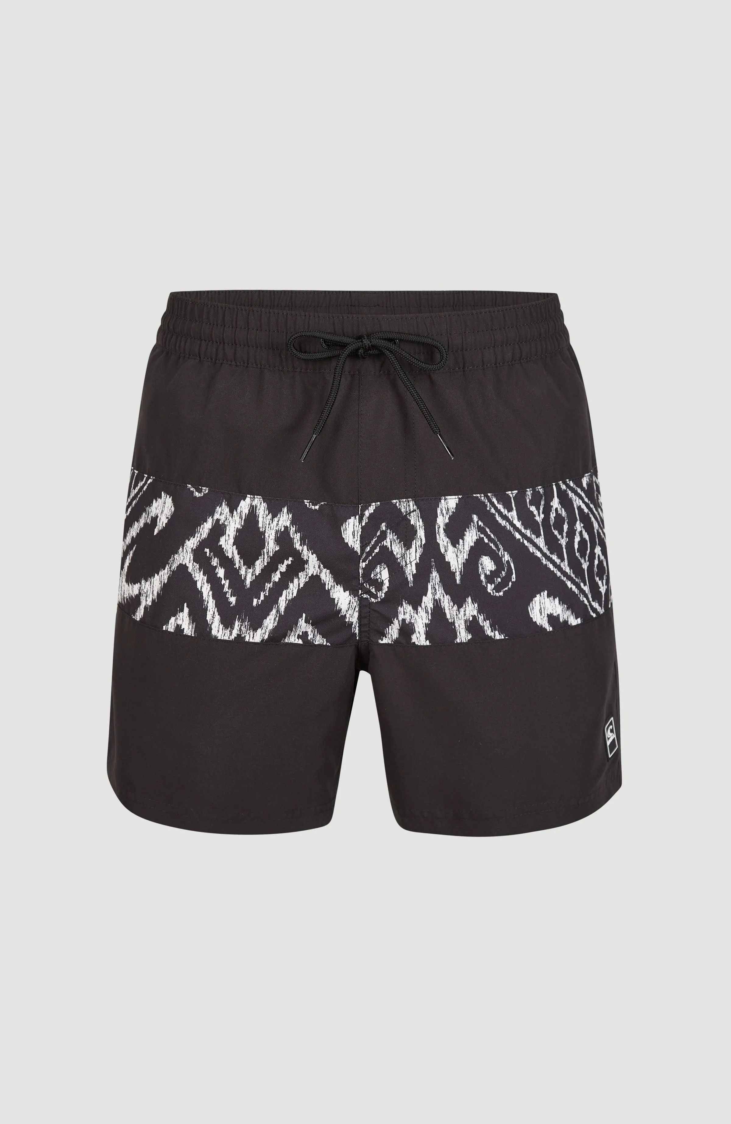 Cali Block 15'' Swim Shorts | Black Magic Carpet