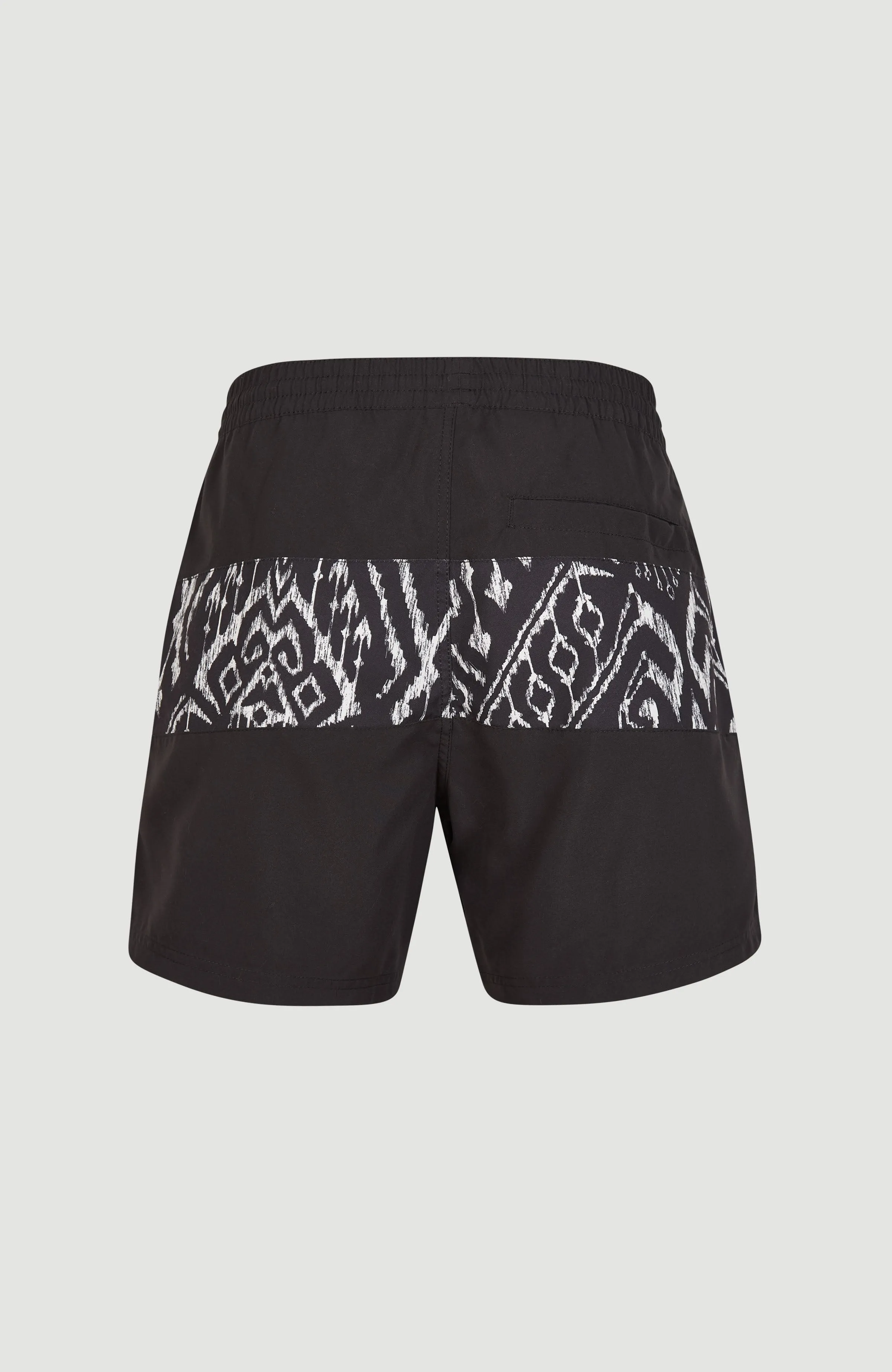 Cali Block 15'' Swim Shorts | Black Magic Carpet