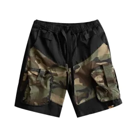 Camo Patch Cargo Shorts