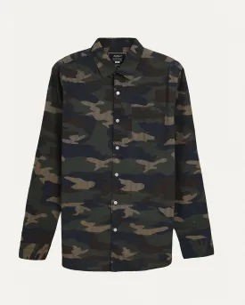 Camouflage Printed Shirt