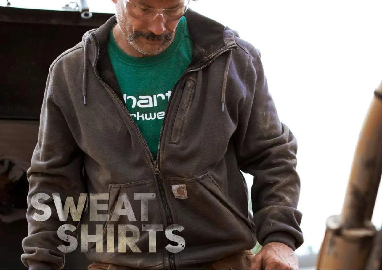 Carhartt Men's Midweight Crewneck Sweatshirt