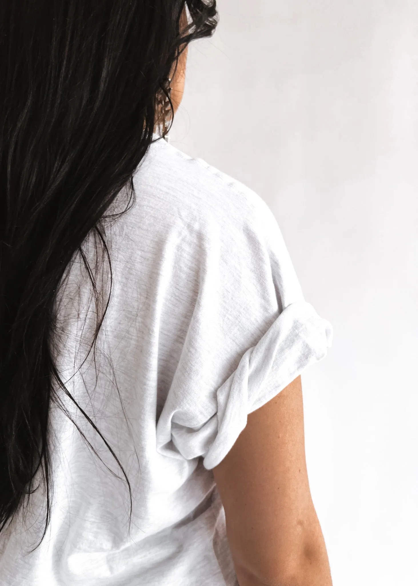 CAT DEVIL SIDE SLIT TEE