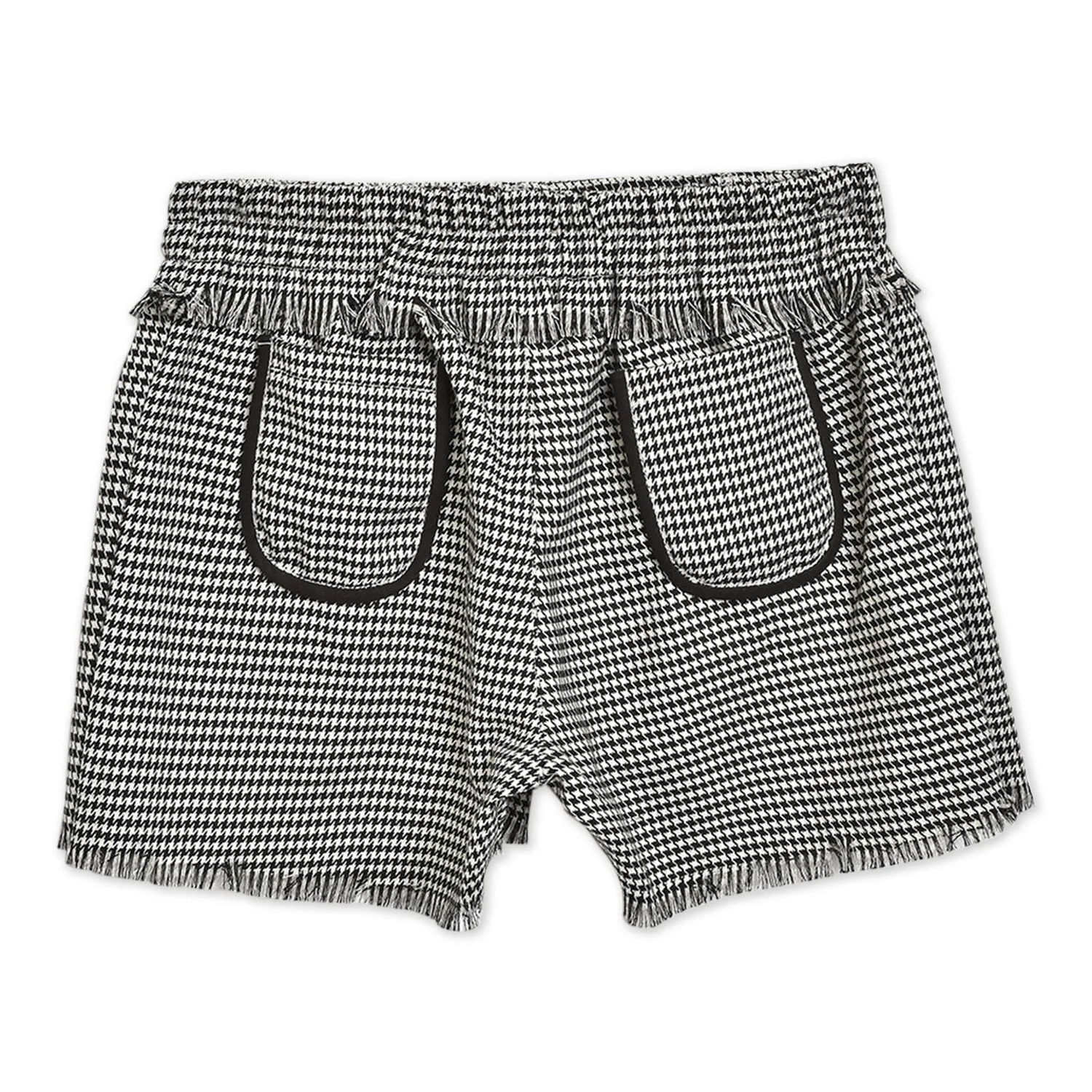 Checkered Frill Shorts