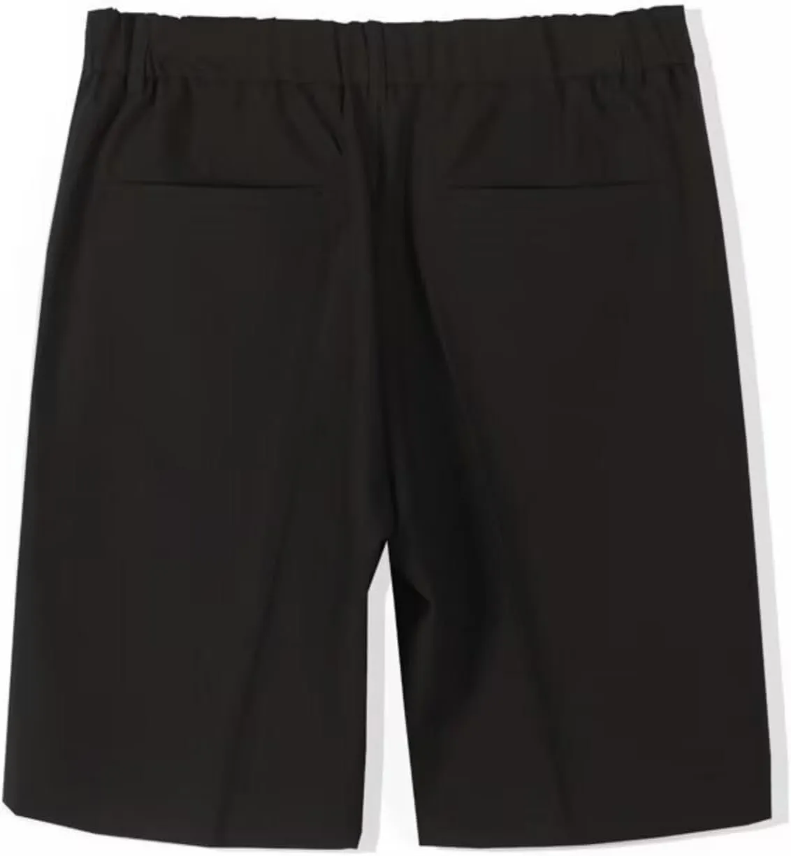 Chino Shorts Men Casual Pleated Front Golf Work Casual Shorts Lightweight Stretch Waist Button Dress Pants with Pockets