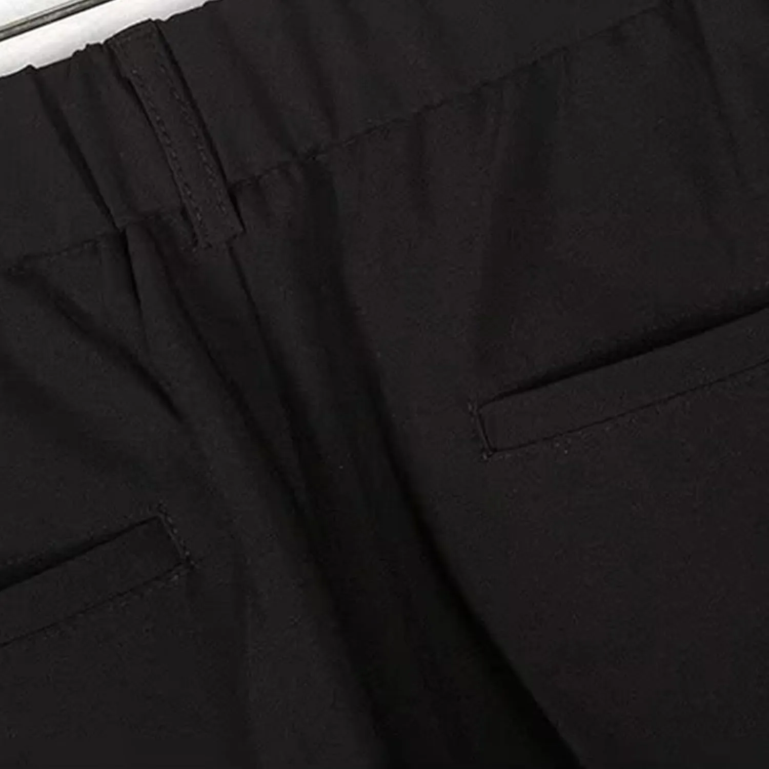 Chino Shorts Men Casual Pleated Front Golf Work Casual Shorts Lightweight Stretch Waist Button Dress Pants with Pockets