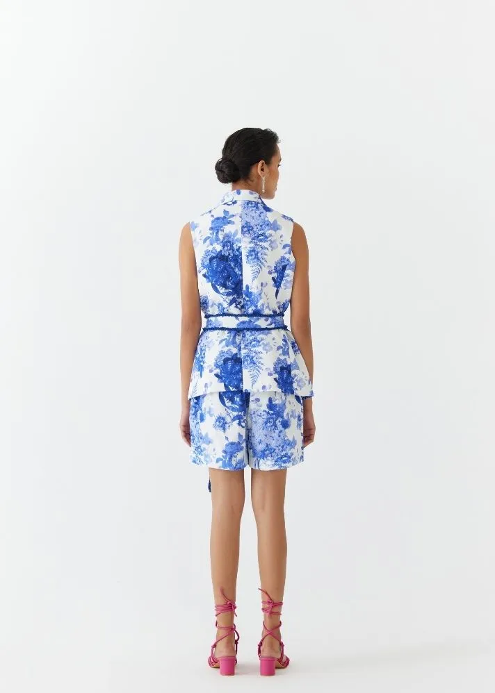 Chintz Blazer & Shorts