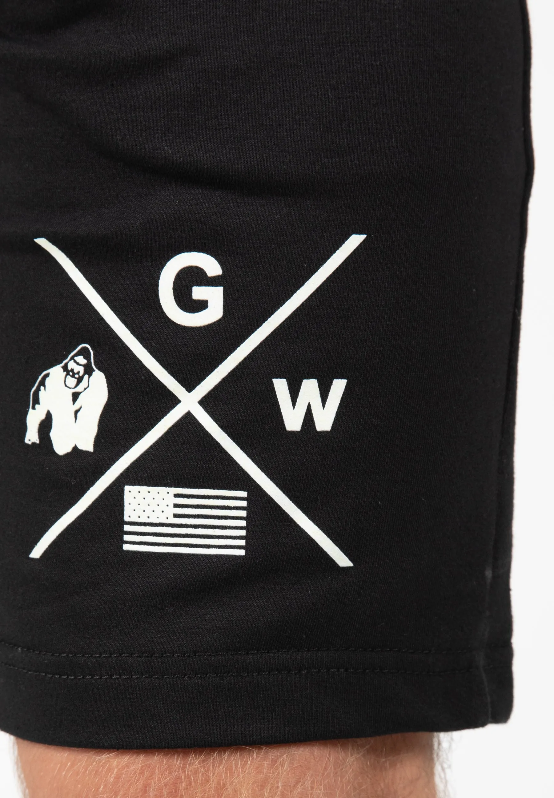 Cisco Shorts - Black/White