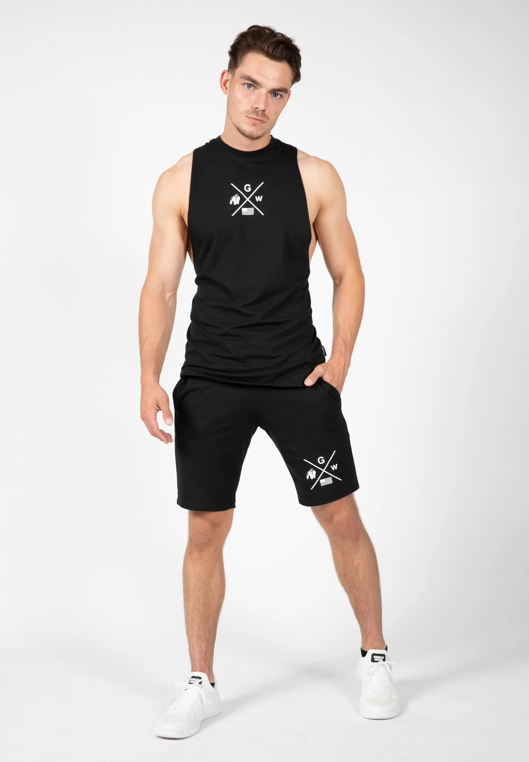 Cisco Shorts - Black/White