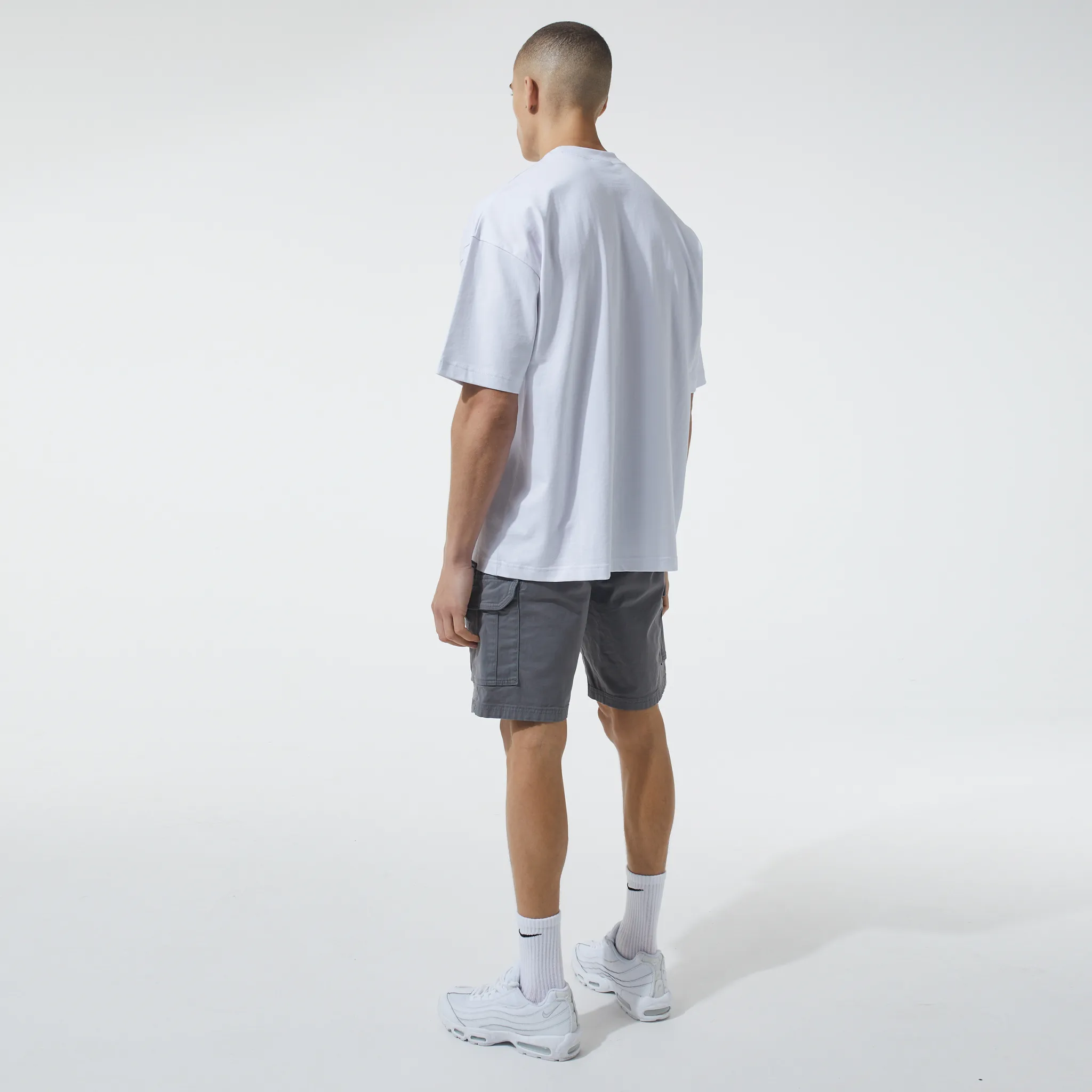 Classic Cargo Short | Washed Grey