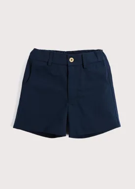 Classic Smart Shorts in Navy (4-10yrs)