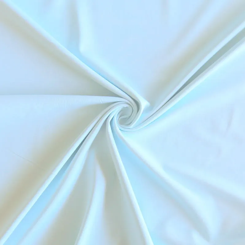 Clear Day Blue Nylon Spandex Swimsuit Fabric
