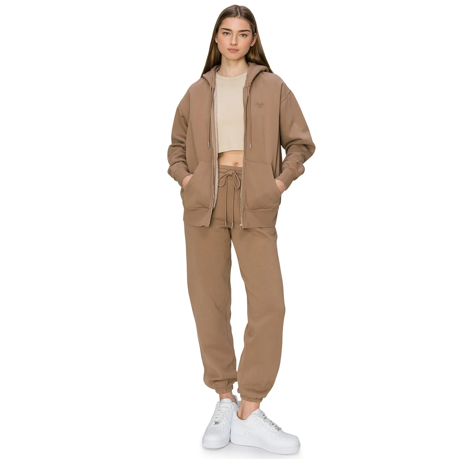 Cloud Fleece Sweatpants - Light Brown