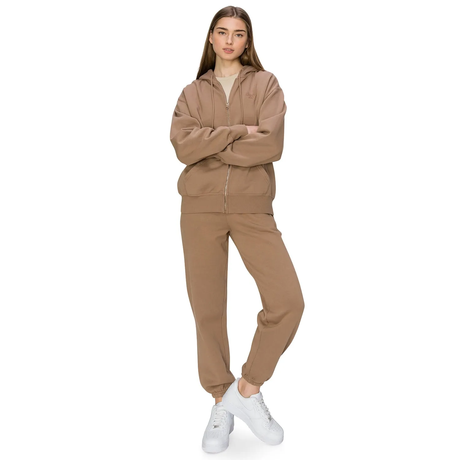Cloud Fleece Sweatpants - Light Brown