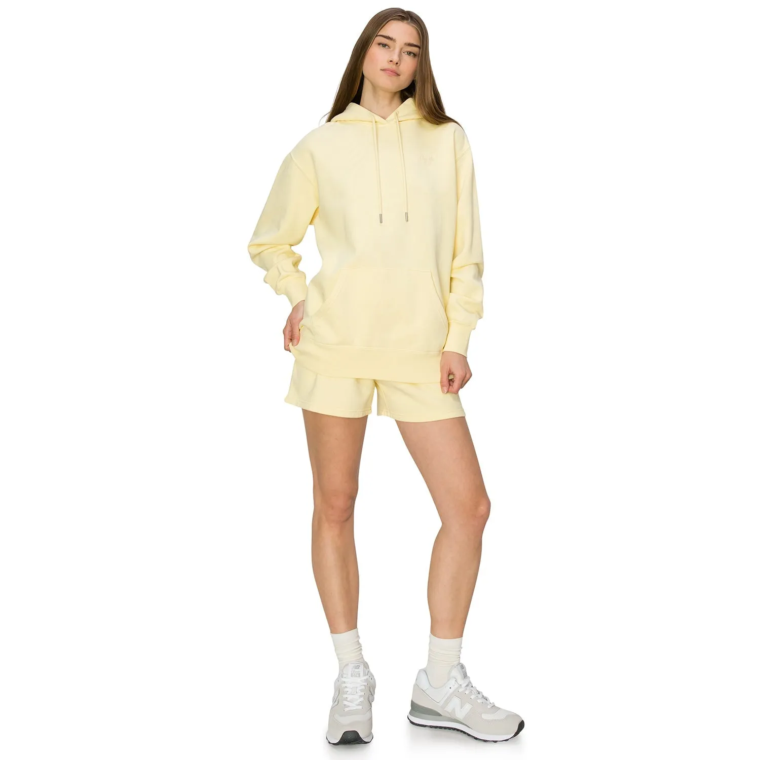 Cloud Fleece Sweatshorts - Lemongrass Yellow
