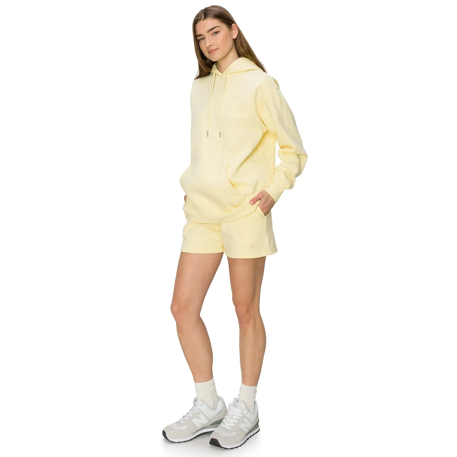 Cloud Fleece Sweatshorts - Lemongrass Yellow