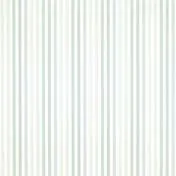 Cornish Stripe Grey Green Wallpaper