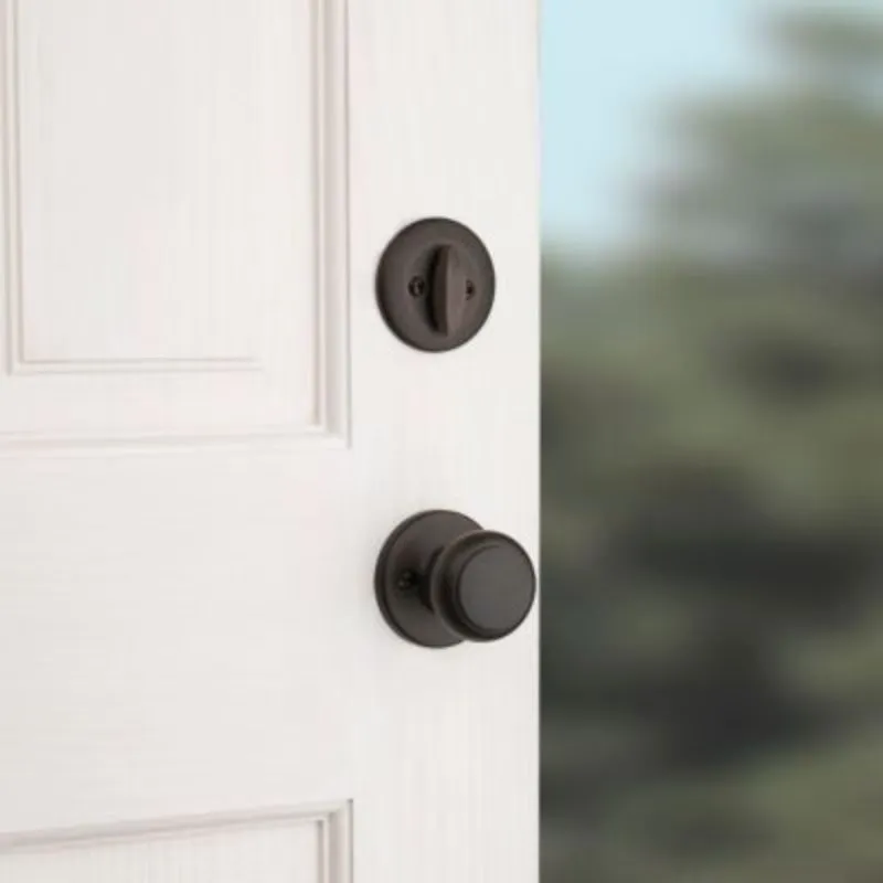 Cove Interior Trim Handle Set in Venetian Bronze