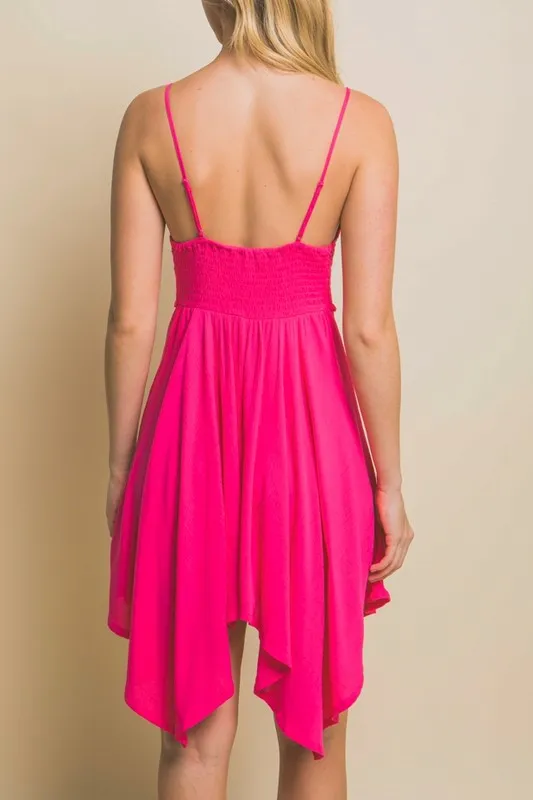 Crepon Laced Dress