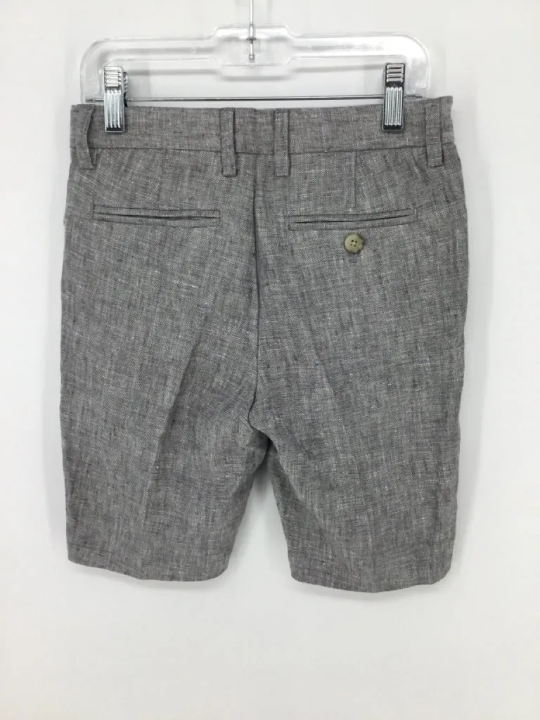 Crewcuts Child Size 7 Gray Solid Shorts - boys
