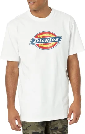 Dickies Men's Big & Tall Short Sleeve Tri-Color Logo Graphic T-Shirt