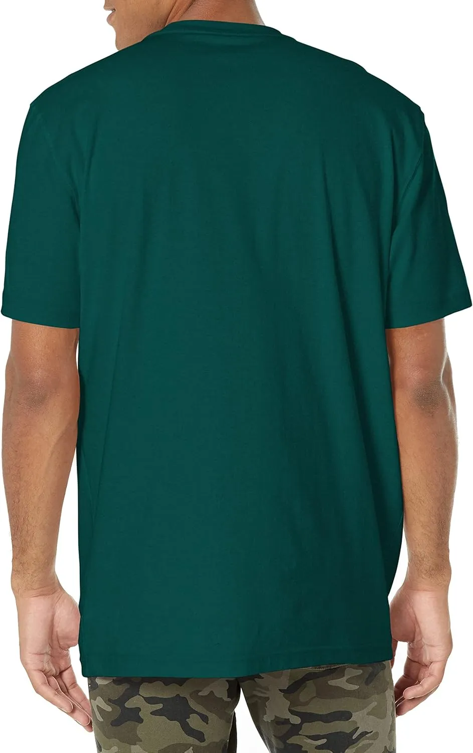 Dickies Men's Big & Tall Short Sleeve Tri-Color Logo Graphic T-Shirt