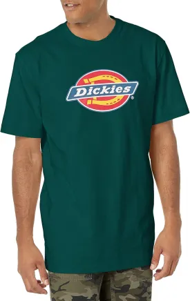 Dickies Men's Big & Tall Short Sleeve Tri-Color Logo Graphic T-Shirt